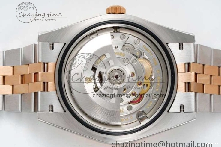 Jubilee Edition Dial VR3235 904L JDF RG V2 Steel Diamonds SS 41 RG Bracelet SS 1:1 Best DateJust Brown on 0828